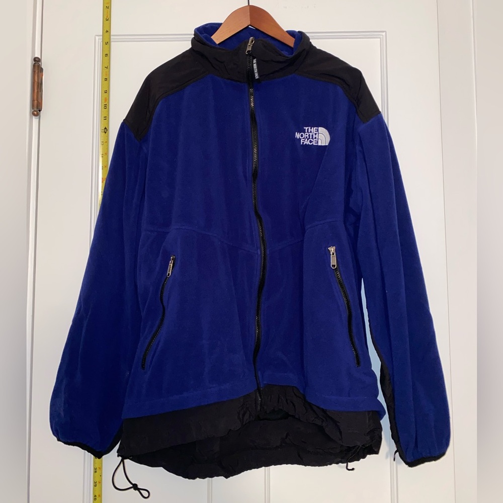 Vintage North Face Jacket “gore windstopper” in Blue
